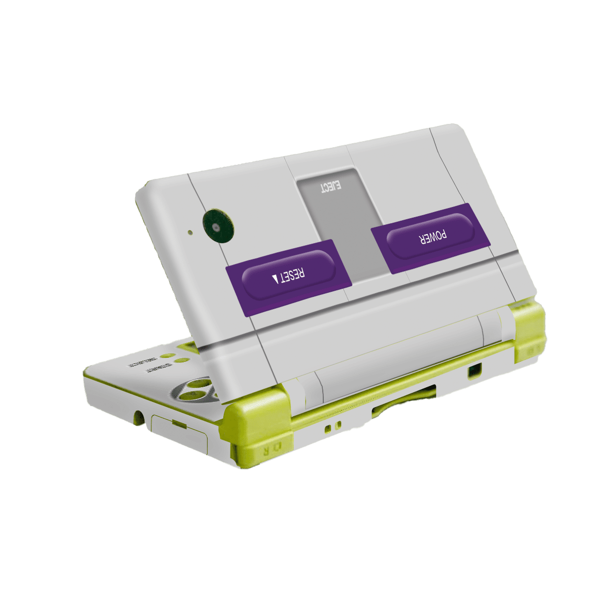 SNES Skin Nintendo DSi XL (2009) Xonebrand