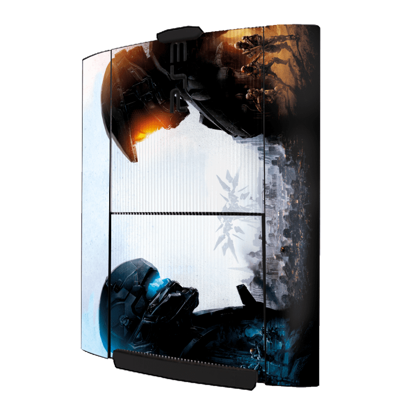 Halo Skin Playstation 3 Super Slim Xonebrand