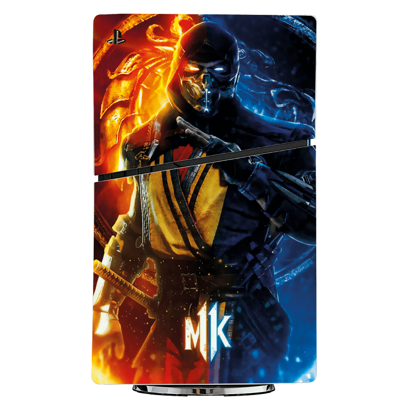 Mortal Kombat PS5 Slim Bundle Skin