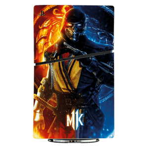 Mortal Kombat PS5 Slim Bundle Skin