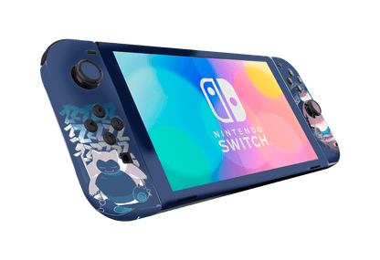 Pokemón Snorlax Nintendo Switch Oled (2021) Skin