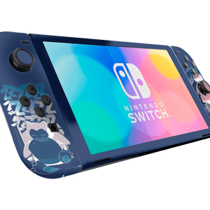 Pokemón Snorlax Nintendo Switch Oled (2021) Skin