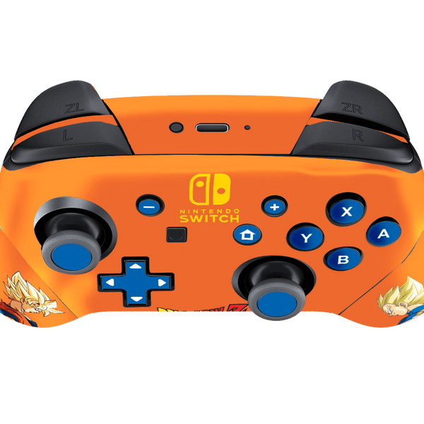 Dragon Ball Skin Nintendo Switch Pro Controller Xonebrand