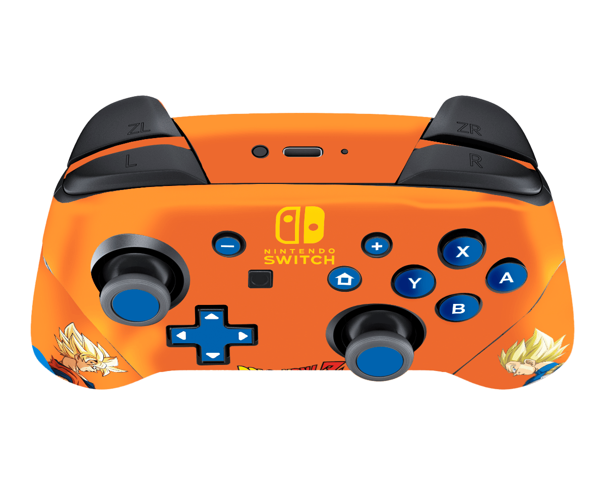 Dragon Ball Skin Nintendo Switch Pro Controller Xonebrand