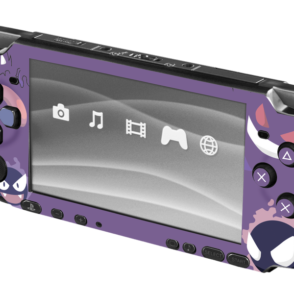 Pokemon Gengar Skin Playstation Portable (PSP) Xonebrand