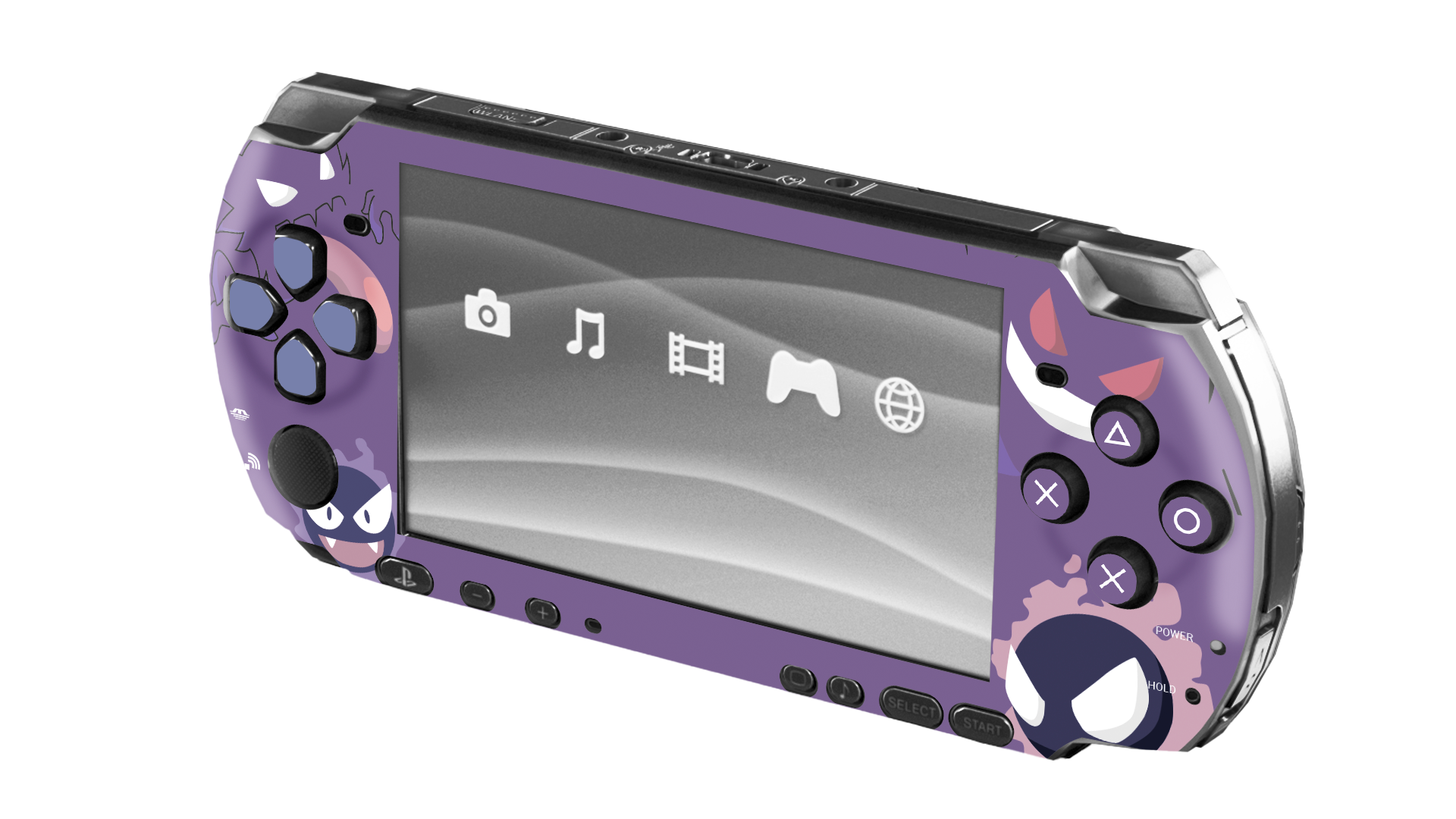 Pokemon Gengar Skin Playstation Portable (PSP) Xonebrand