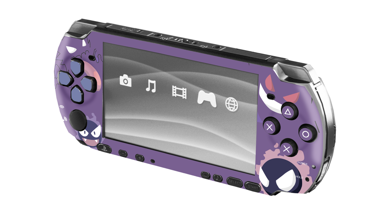 Pokemon Gengar Skin Playstation Portable (PSP) Xonebrand