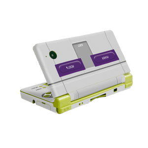 SNES Nintendo DSI XL 2010 Skin