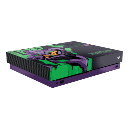 Evangelion Eva-01 Xbox One X Bundle Skin