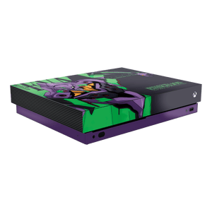 Evangelion Eva-01 Xbox One X Bundle Skin