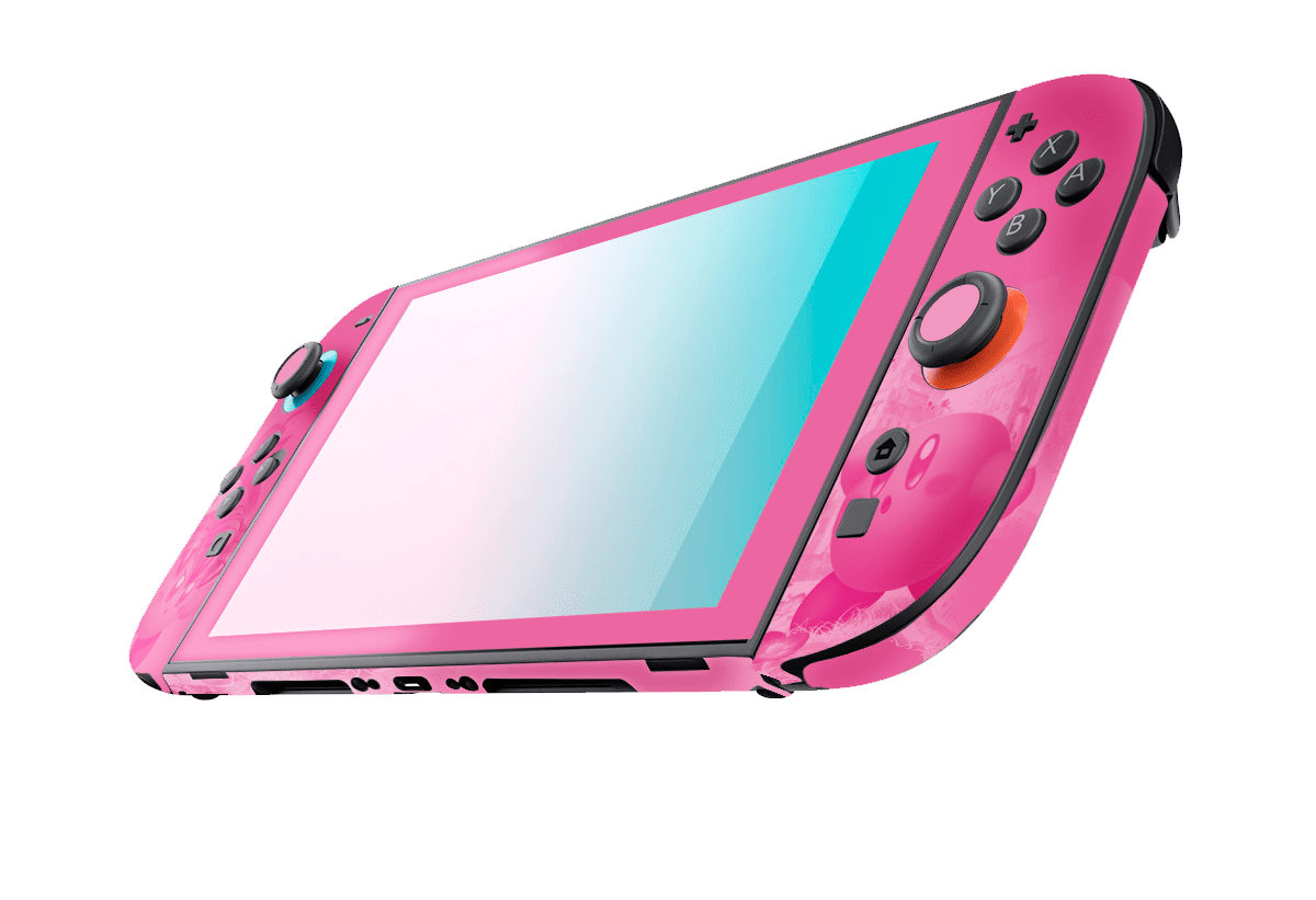 Kirby Skin Nintendo Switch 2 (2025)