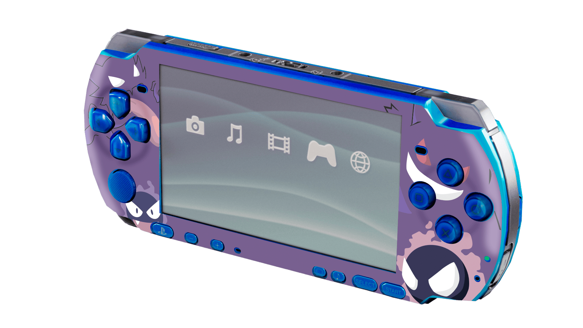 Pokemon Gengar Skin Playstation Portable (PSP)