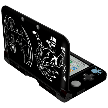 Pokemon Sol & Luna Nintendo 3DS XL 2015 Skin