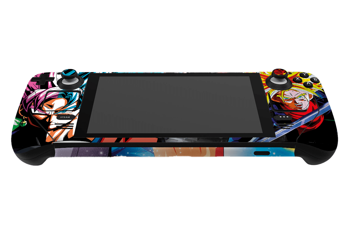 Dragon Ball Super Steam Deck Handheld Gaming Computer Skin