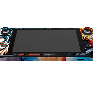 Dragon Ball Super Steam Deck Handheld Gaming Computer Skin