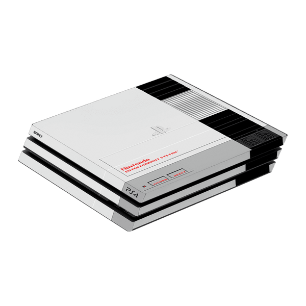NES Skin Playstation 4 Pro