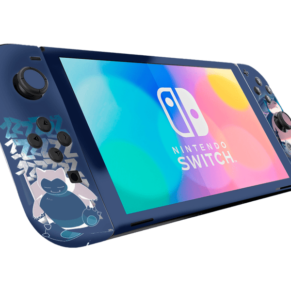 Pokemon Snorlax Skin Nintendo Switch OLED (2021)