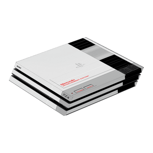 Edición NES PS4 Pro Bundle Skin