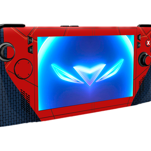 Spider-Man Asus Rog Ally X Handheld Gaming Computer Skin