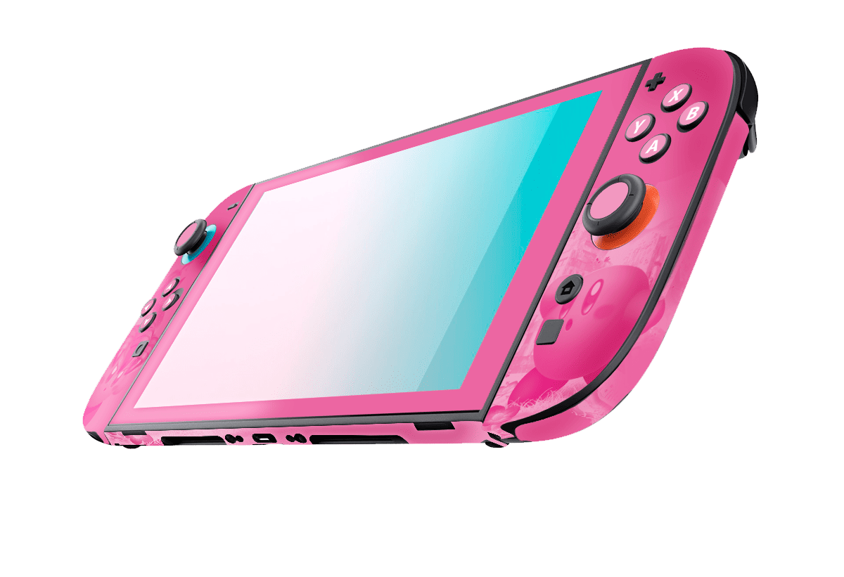 Kirby Skin Nintendo Switch 2 (2025) Xonebrand