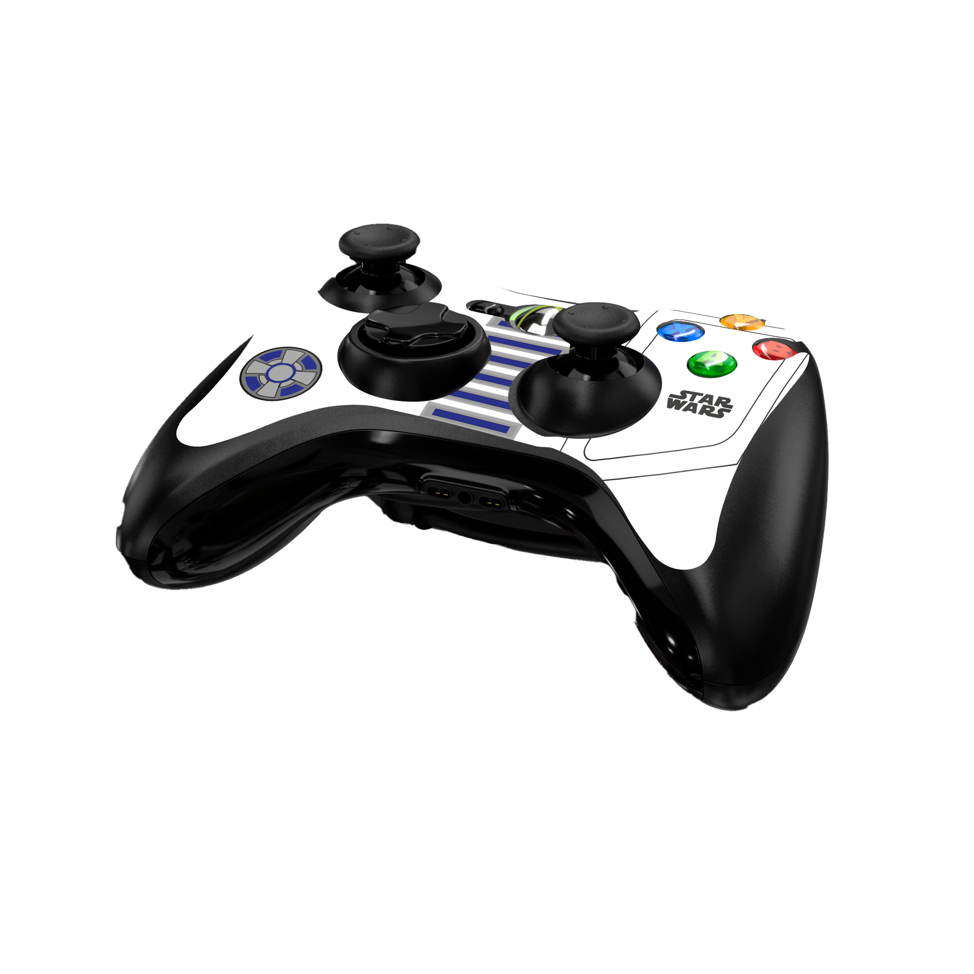 Star Wars R2-D2 Skin Xbox 360 Slim