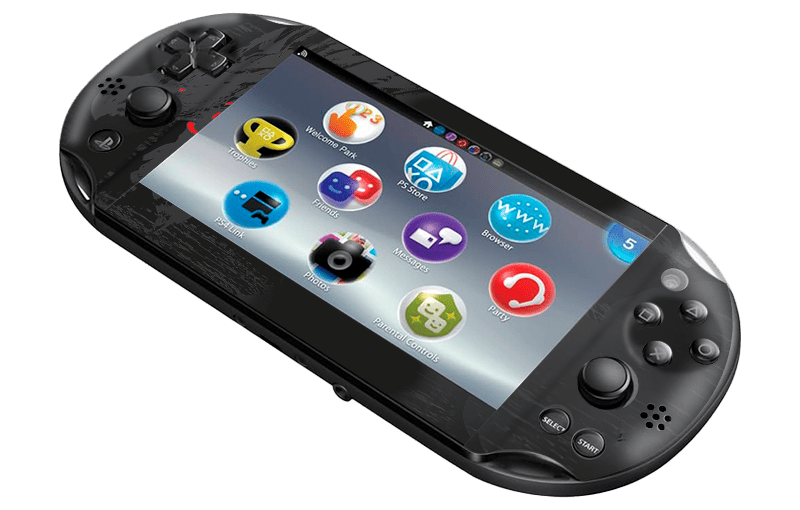 Monster Hunter Skin Playstation Portable PSVita Slim Xonebrand