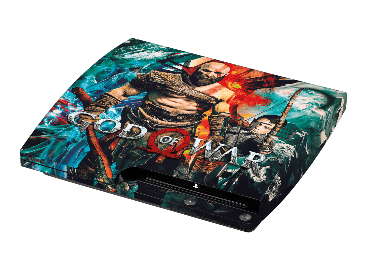 God of War PS3 Slim Bundle Skin