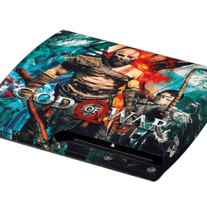 God of War PS3 Slim Bundle Skin