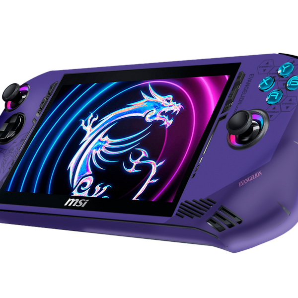 Evangelion Eva 01 Skin MSI Claw A1M