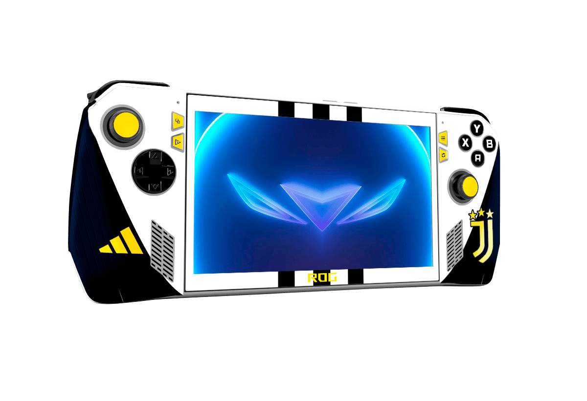 Juventus Skin Asus Rog Ally Xonebrand