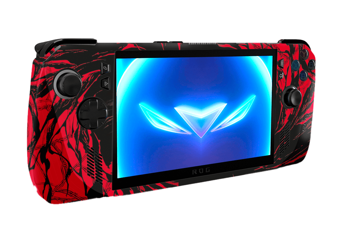 Carnage Asus Rog Ally X Handheld Gaming Computer Skin