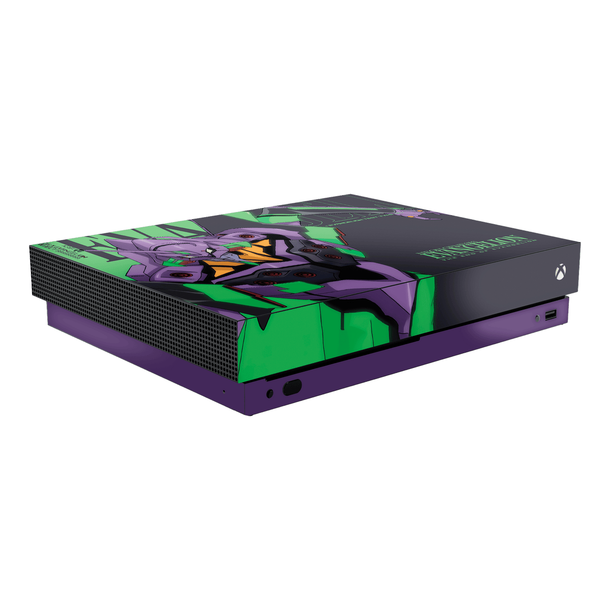 Evangelion eva 01 Skin Xbox One X Xonebrand