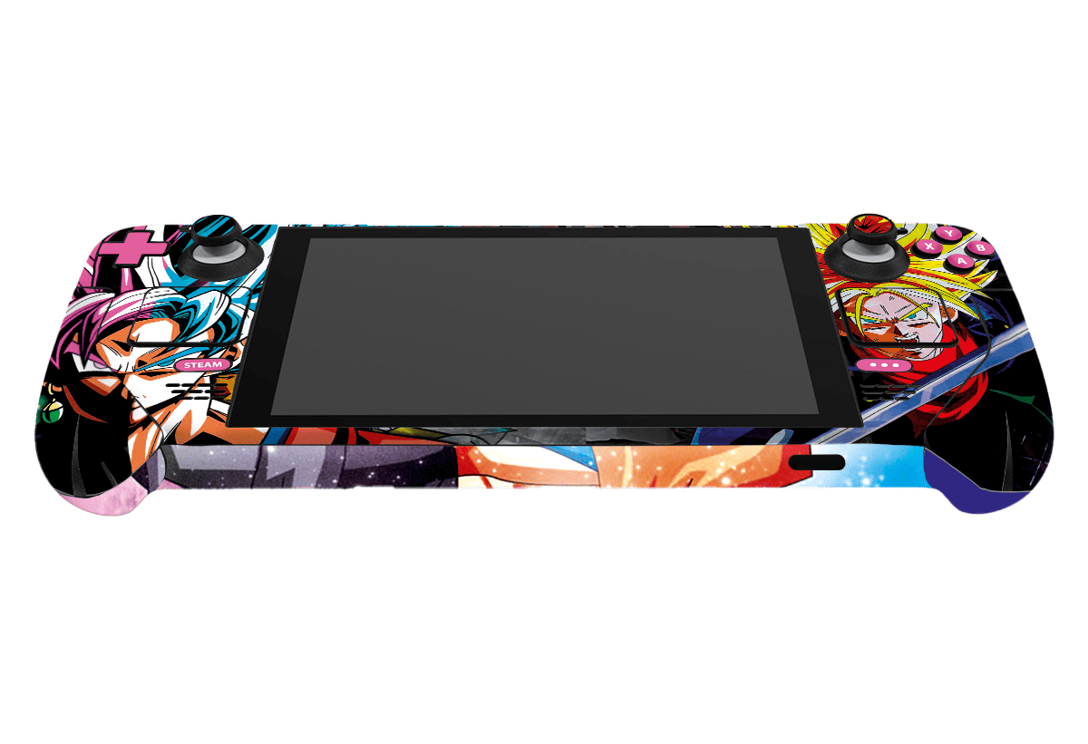 Dragon Ball Super Steam Deck Skin