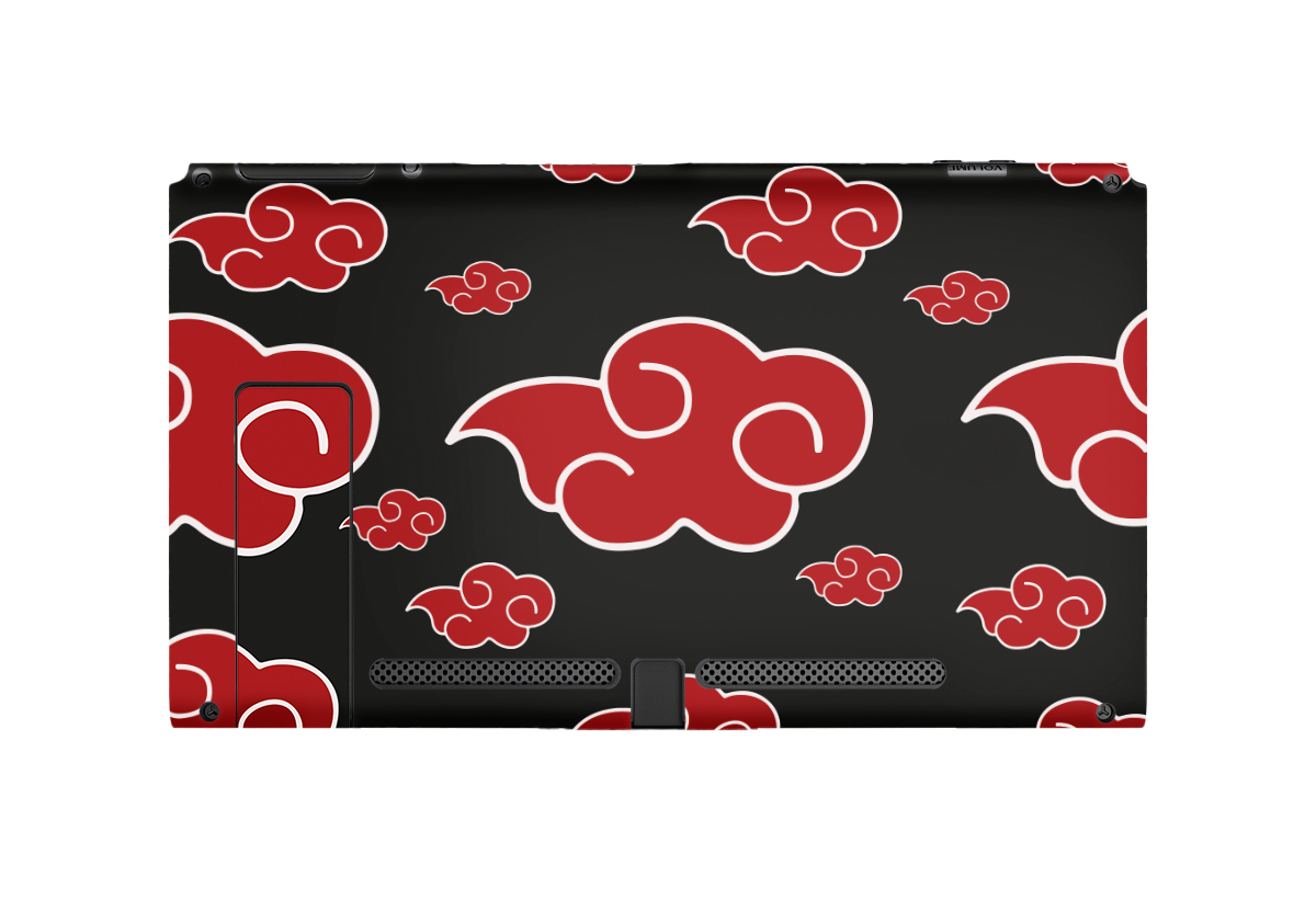 Akatsuki Nintendo Switch Skin