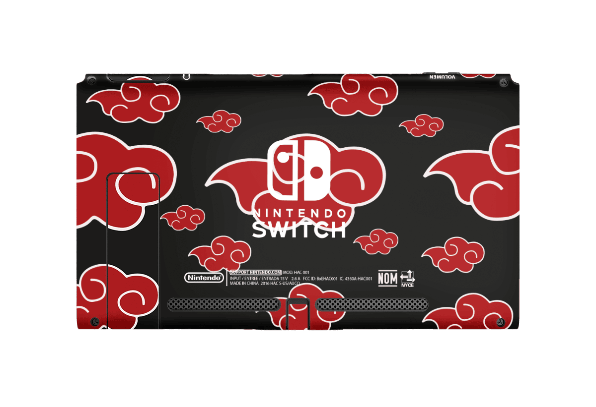 Akatsuki Skin Nintendo Switch (2017) Xonebrand