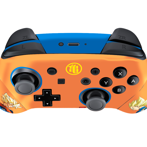 Dragon Ball Skin Nintendo Switch Pro Controller