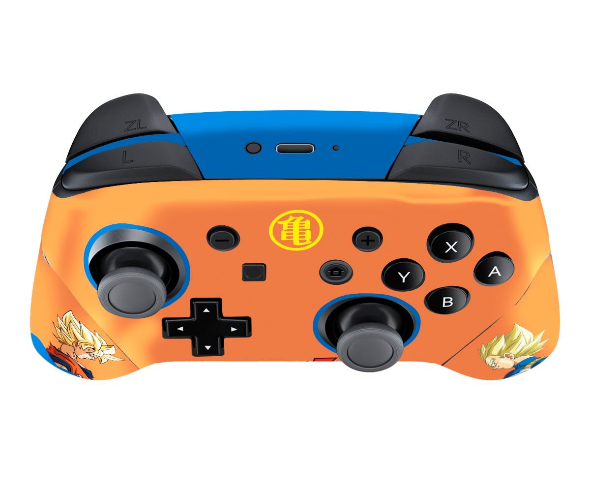 Dragon Ball Skin Nintendo Switch Pro Controller