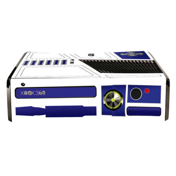 Star Wars R2-D2 Skin Xbox 360 Slim