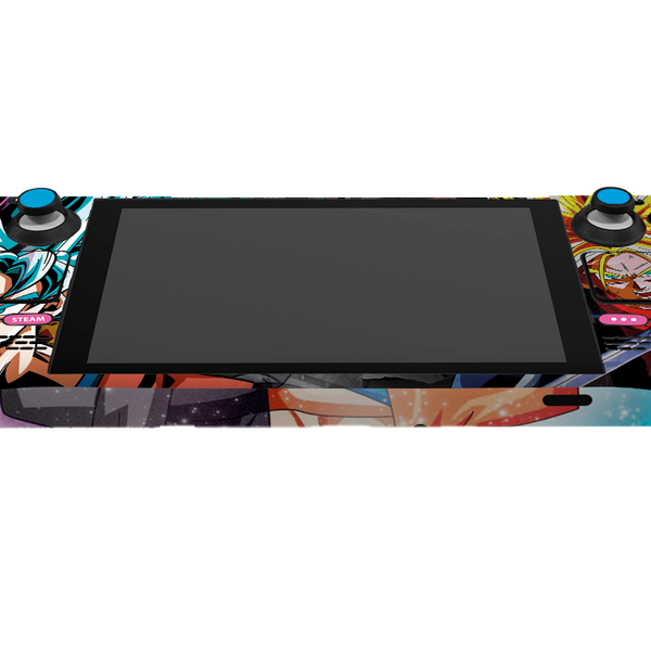 Dragon Ball Super Steam Deck Skin Xonebrand