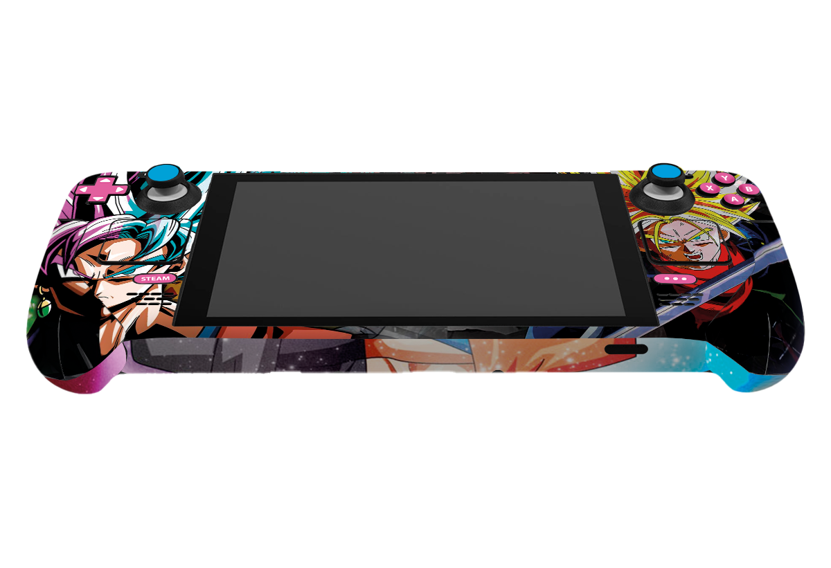Dragon Ball Super Steam Deck Skin Xonebrand