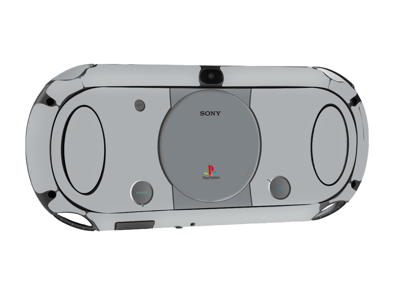 Model PS1 Skin Playstation Portable PSVita Fat