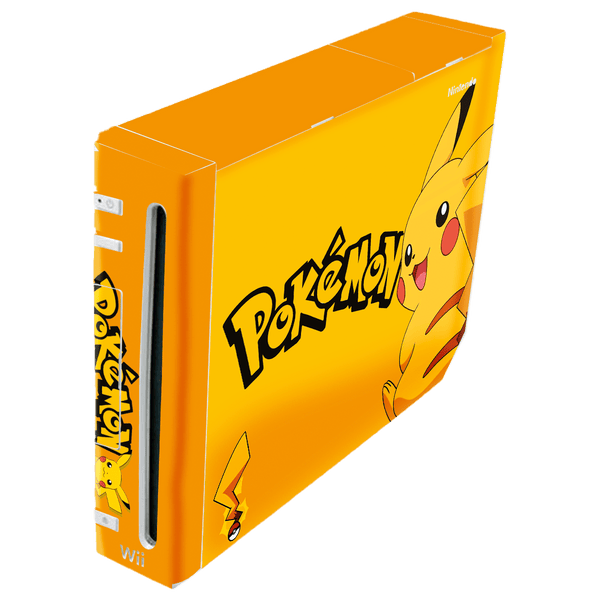 Pokemon Pikachu Skin Nintendo Wii (2006)