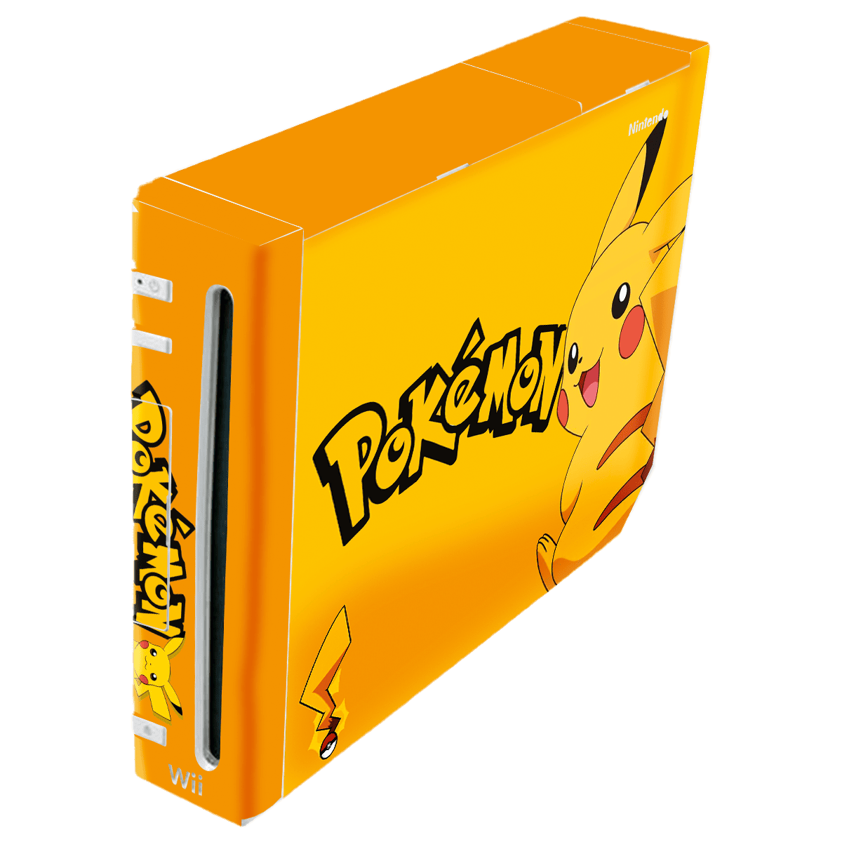 Pokemon Pikachu Skin Nintendo Wii (2006) Xonebrand