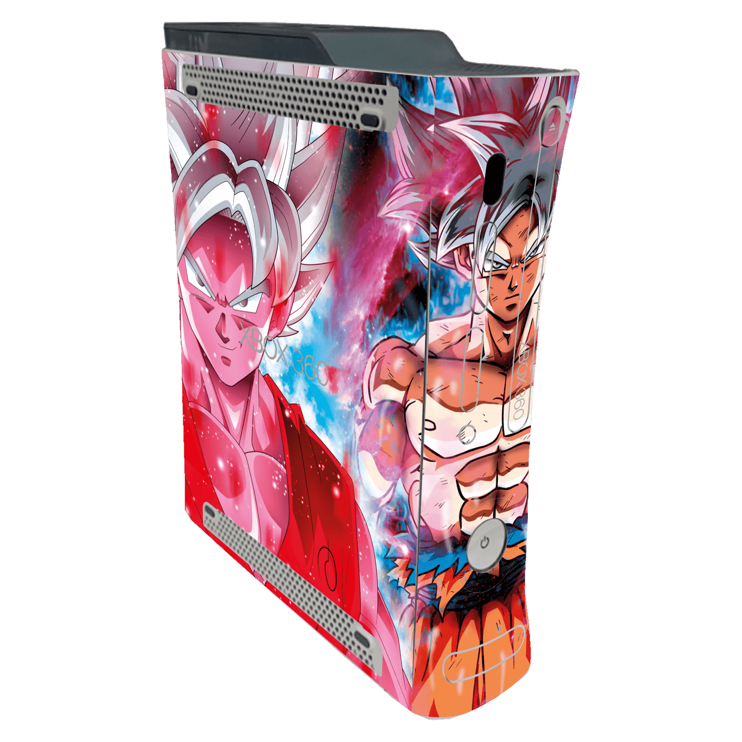 Dragon Ball Goku Ultra Instinto Xbox 360 Fat Bundle Skin