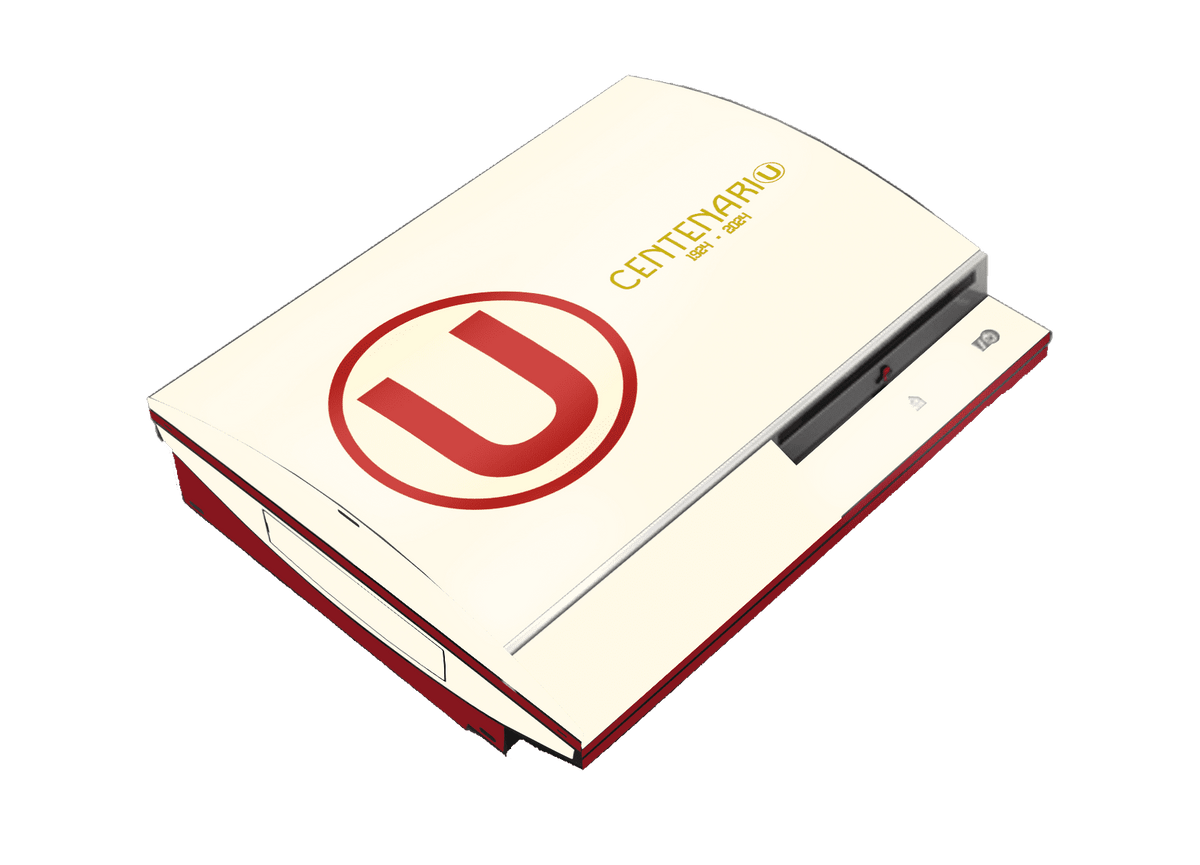 Universitario Skin Playstation 3 Fat Xonebrand