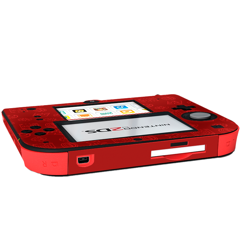 Skin para Nintendo 2Ds edición Super Mario Bros – Xonebrand