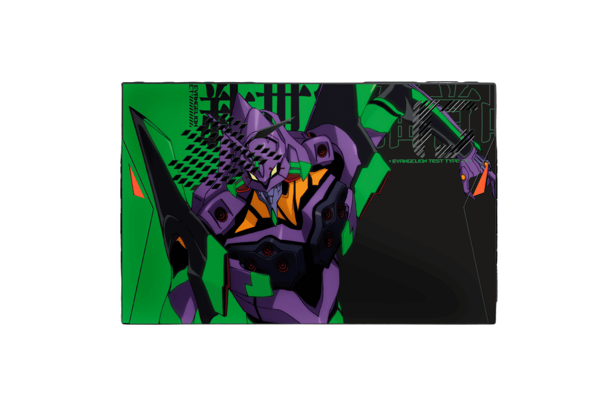Evangelion Eva 01 OneXPlayer X1 Skin Xonebrand