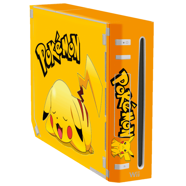 Pokemon Pikachu Skin Nintendo Wii (2006)