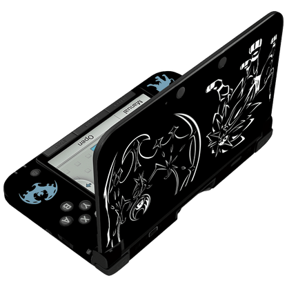 Pokemon Sol & Luna Nintendo 3DS XL 2015 Skin