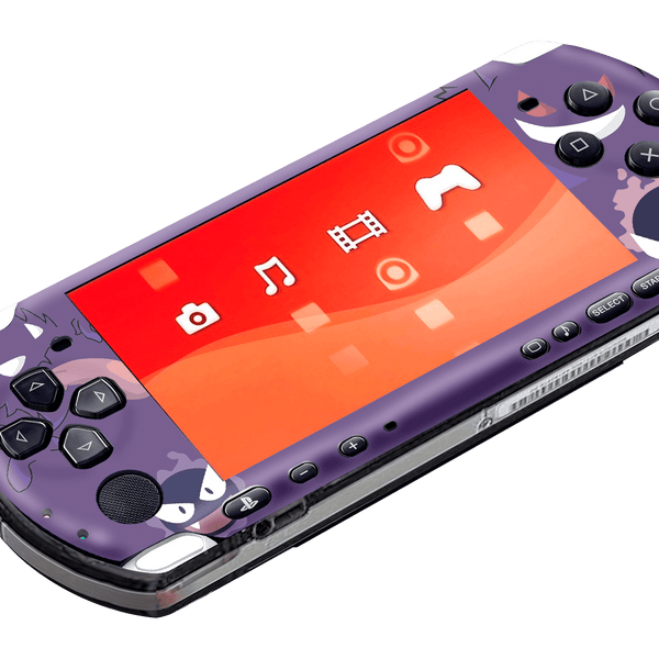 Pokemon Gengar Skin Playstation Portable (PSP)